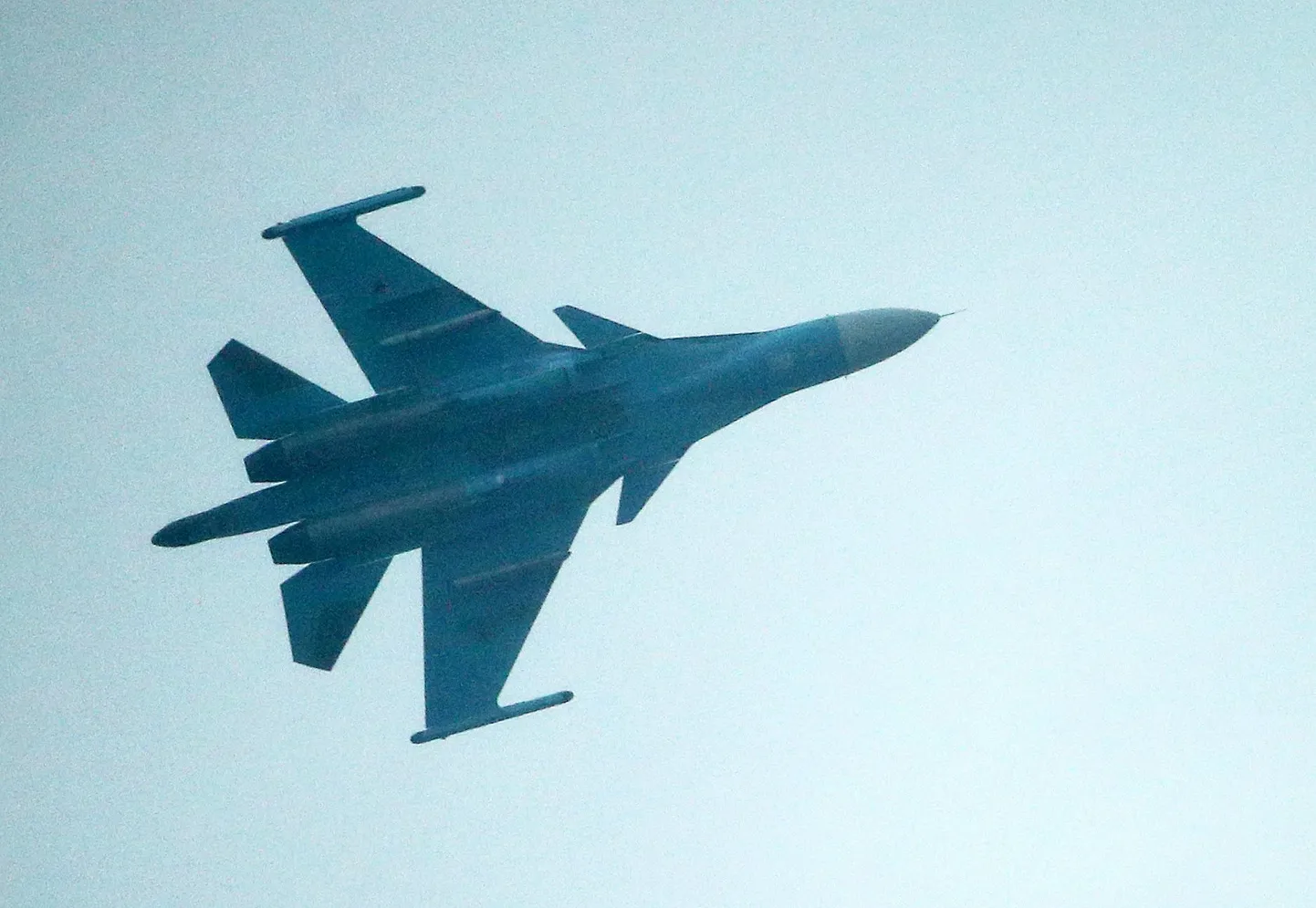 Su-34 hävituslennuk.