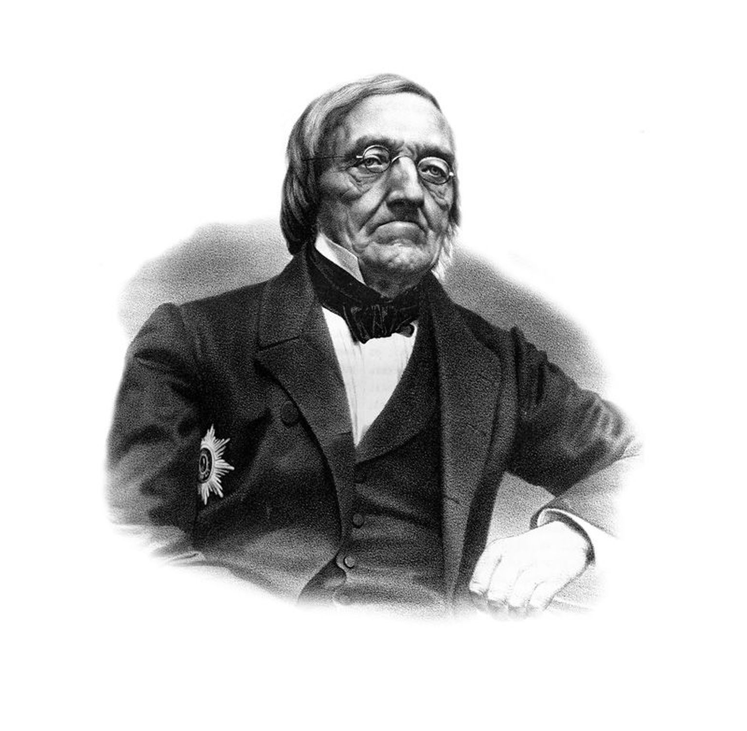 Maailmakuulus loodus- ja arstiteadlane Karl Ernst von  Baer.