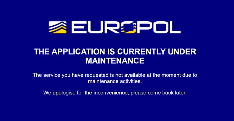 Loo ilmumise ajal oli Europoli häkitud koduleht veel suletud.