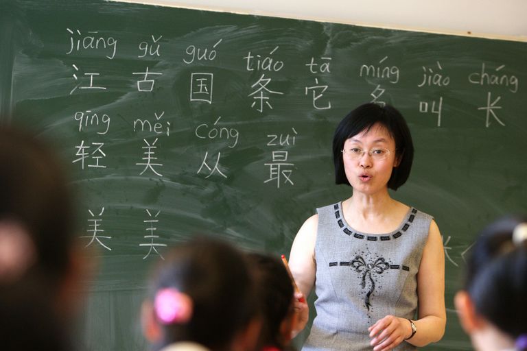 Hiina õpetaja