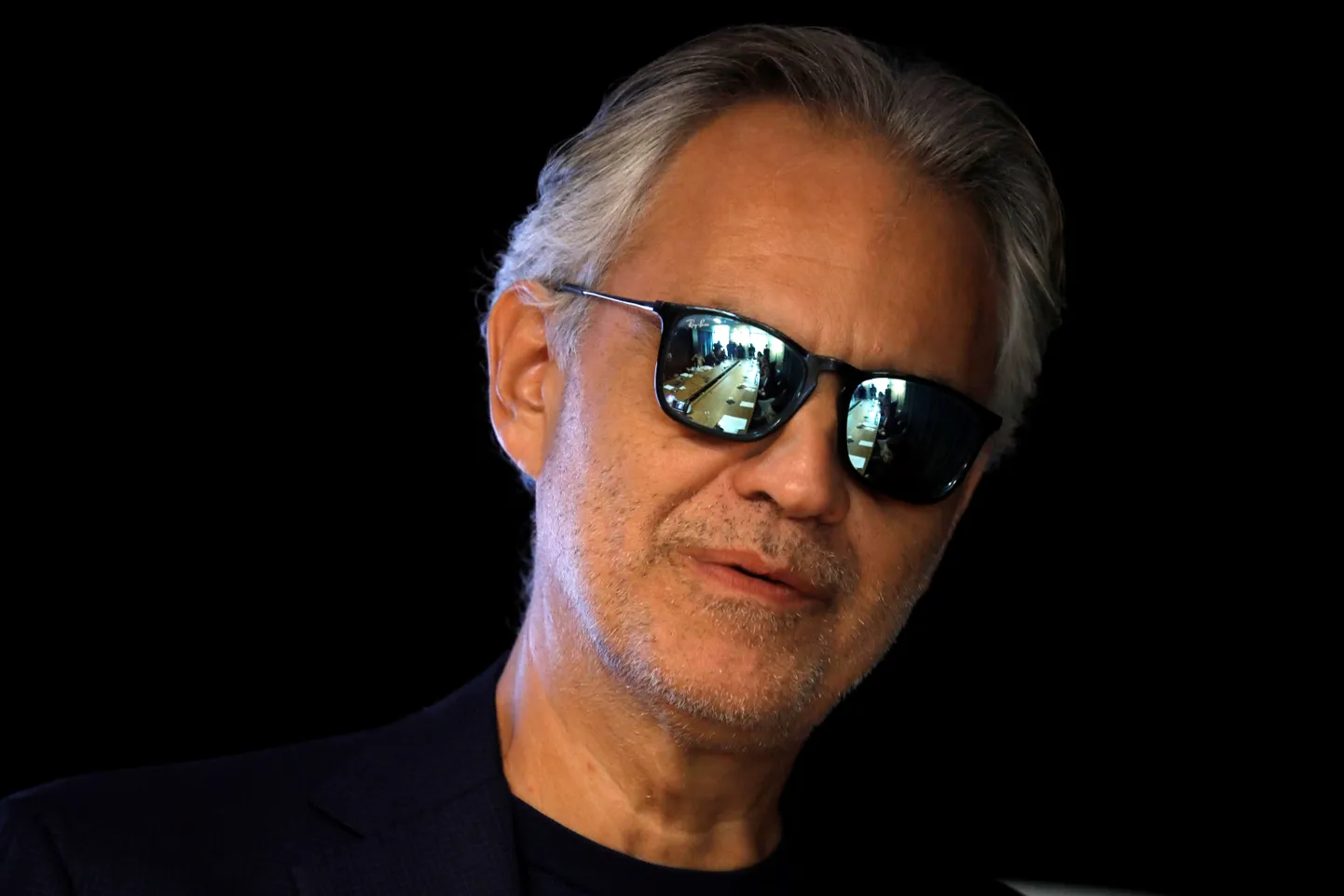 Andrea Bocelli.