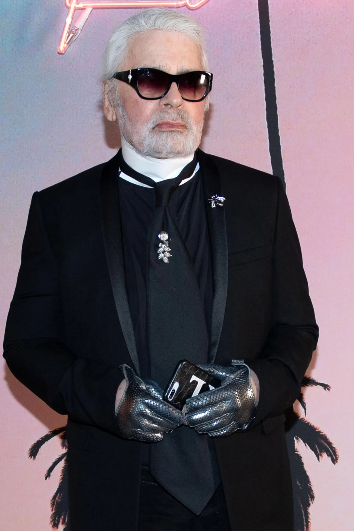 Karl Lagerfeldi üks viimaseid avalikke ülesastumisi oli möödunud aasta oktoobris Pariisi moenädalal.