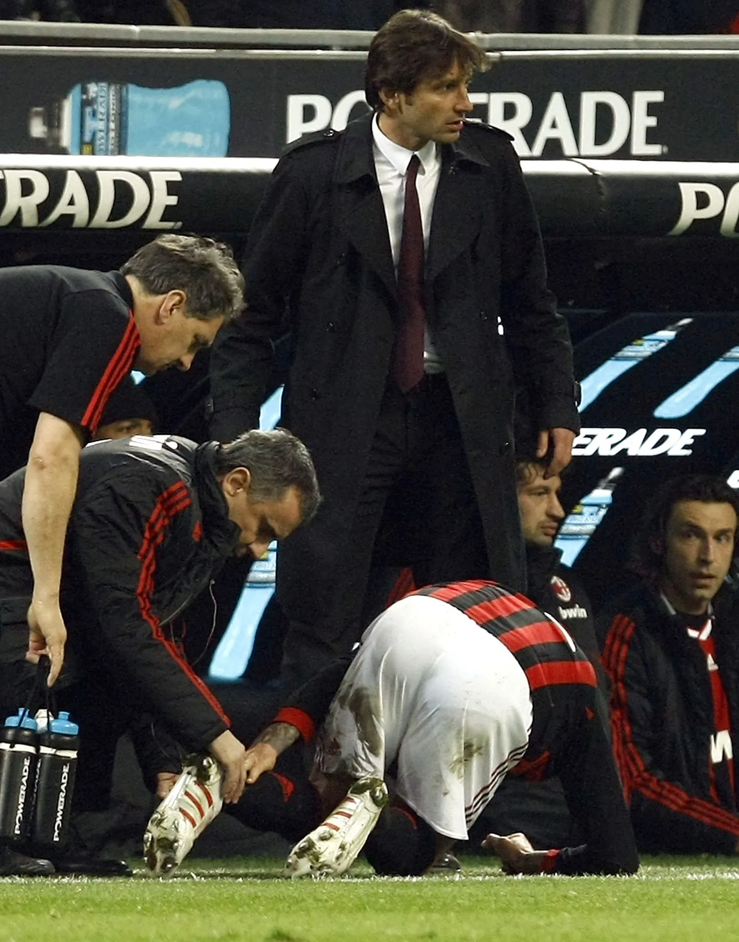 Vigastada saanud David Beckham