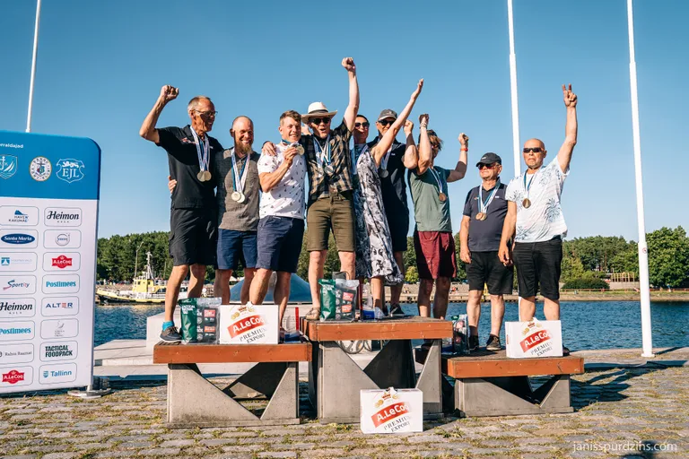 2020 A. Le Coq 63. Muhu Väina regatt 2020 Folkboot klassi esikolmik