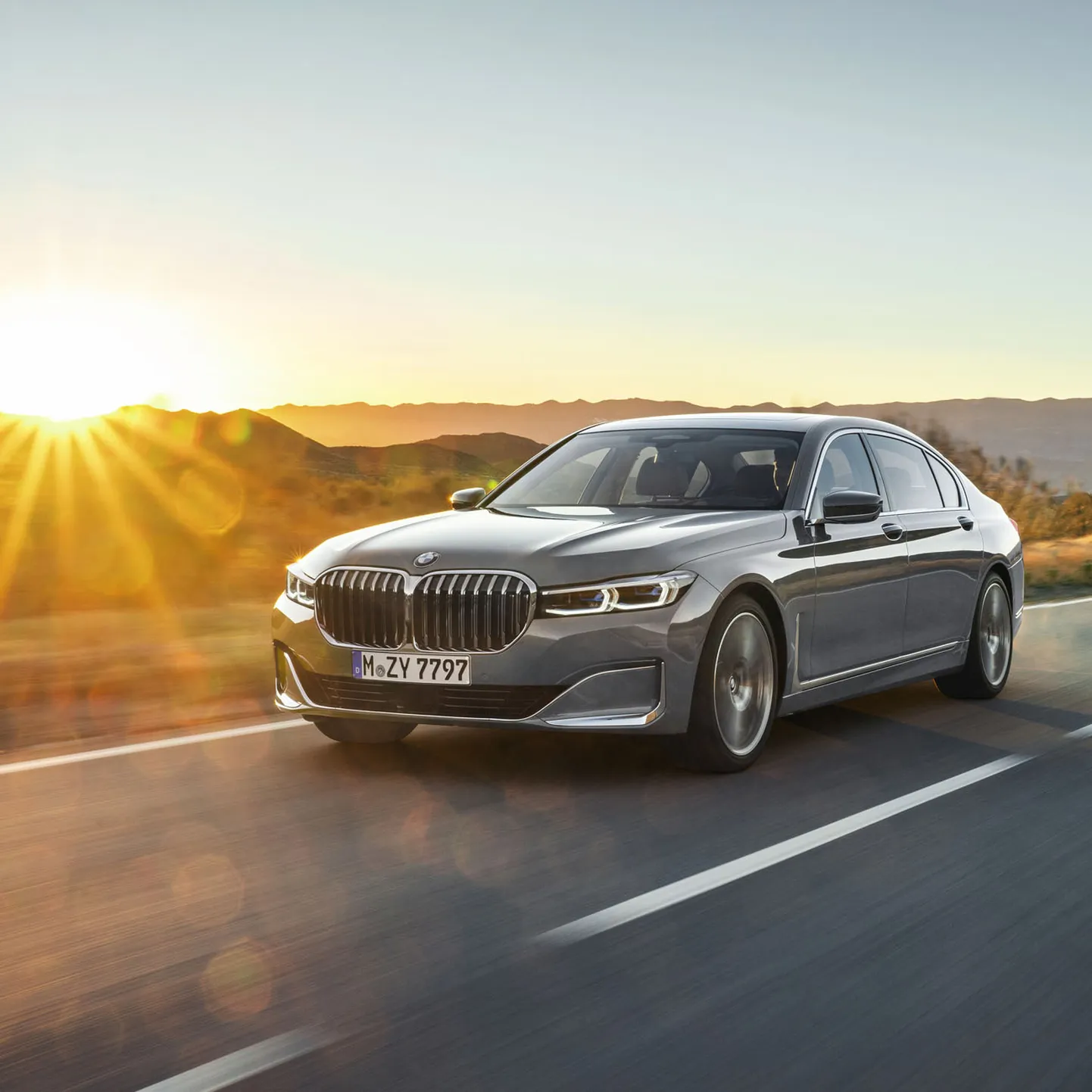 Modernizētā BMW 7.sērija