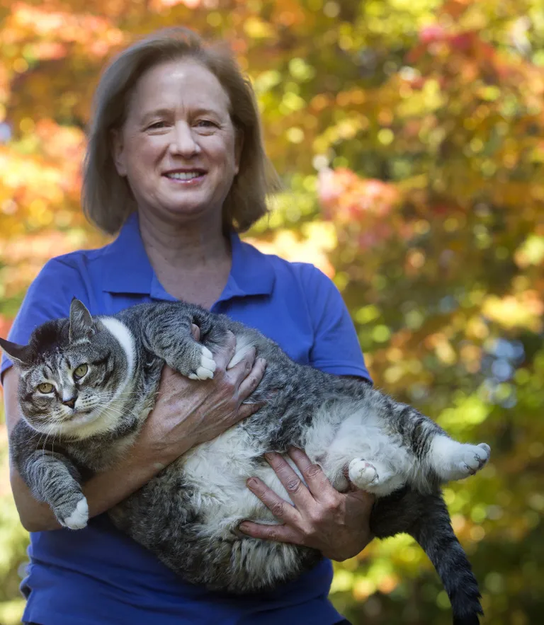 Susan Brunvand ja Logan.