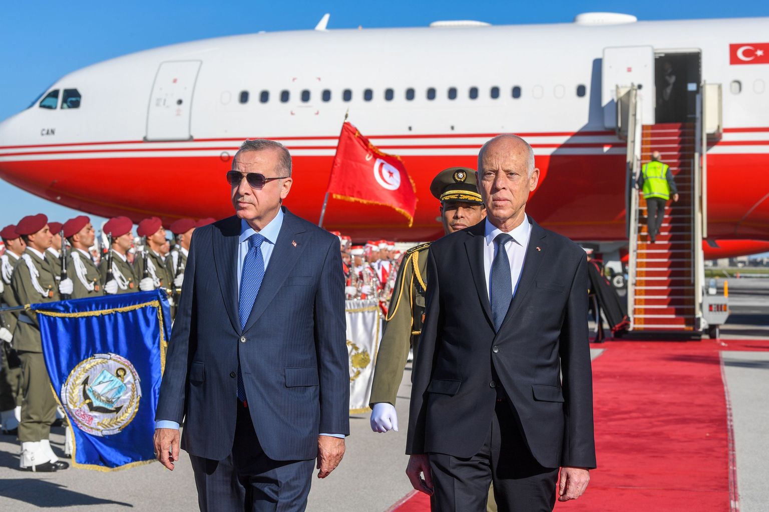 Türgi ja Tuneesia president.