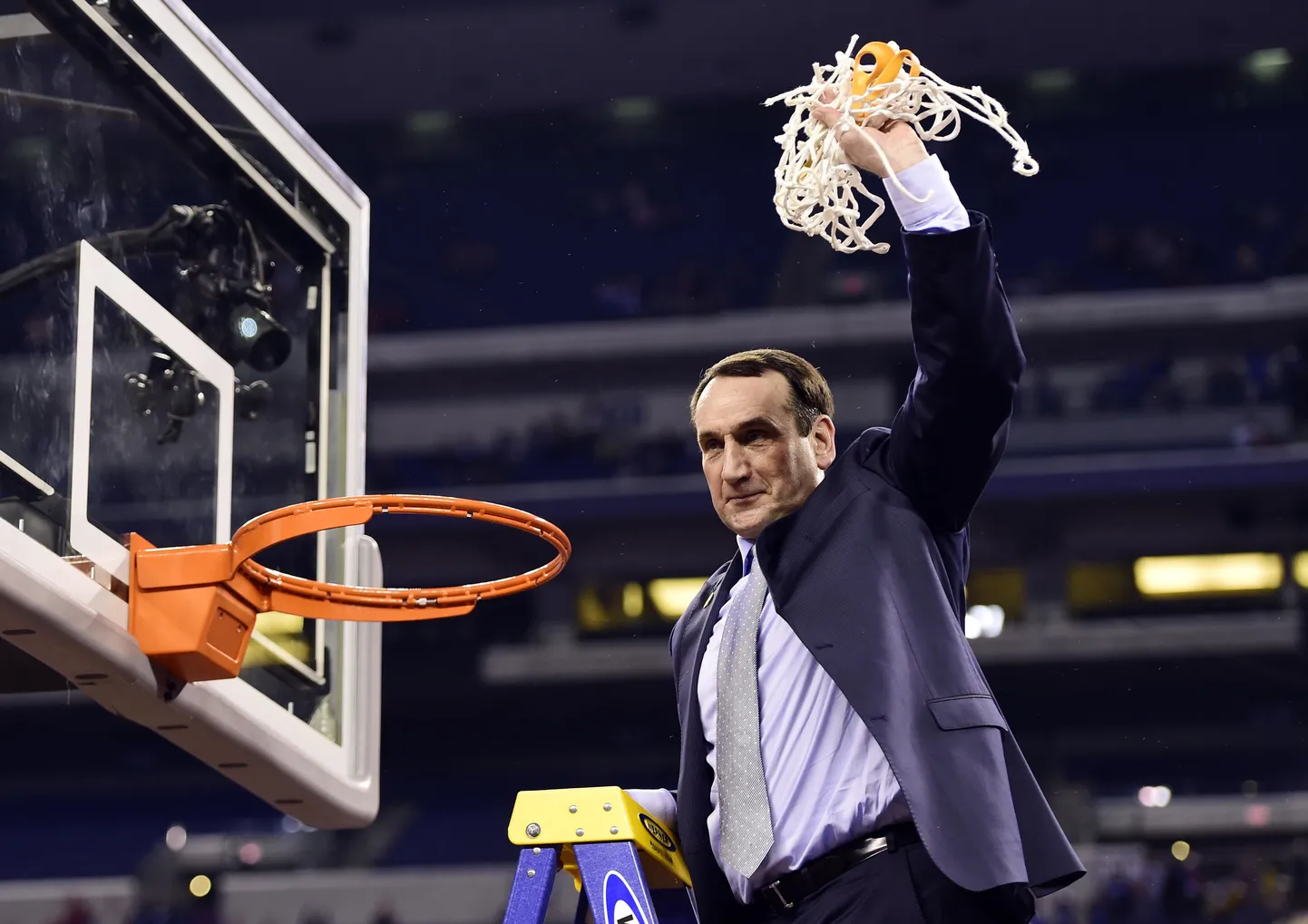 Mike Krzyzewski on aastaid edukalt ohjanud USA superstaare.
