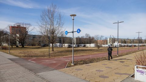 Leis jättis Pelguranna trammi rahastuse taas ootele