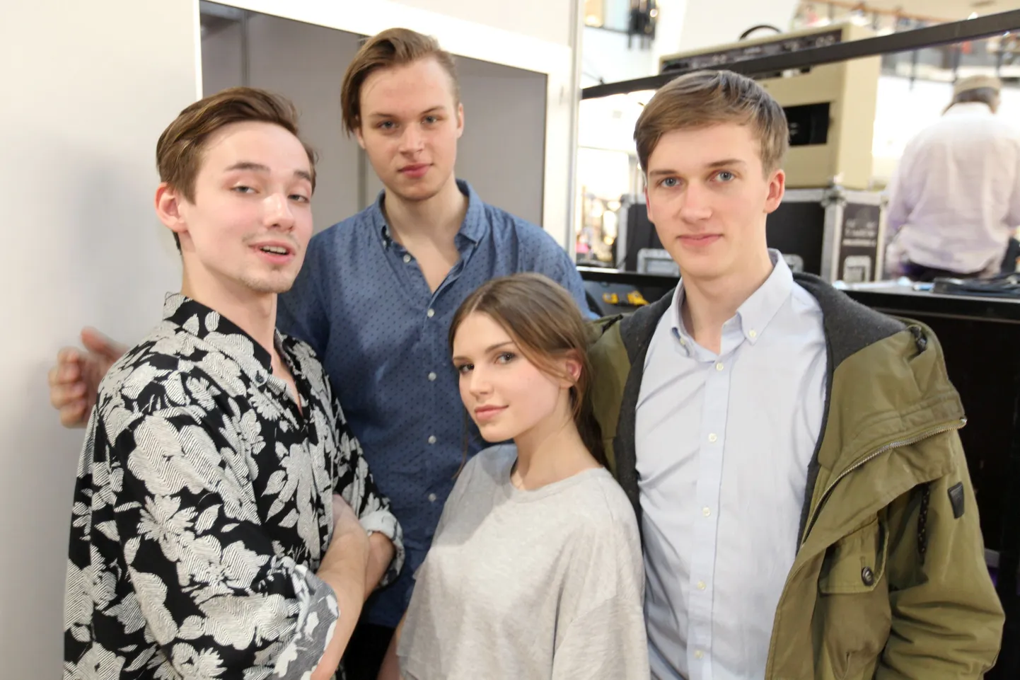 Tallinn Music Week 2015: Frankie Animal Viru Keskuse linnalaval