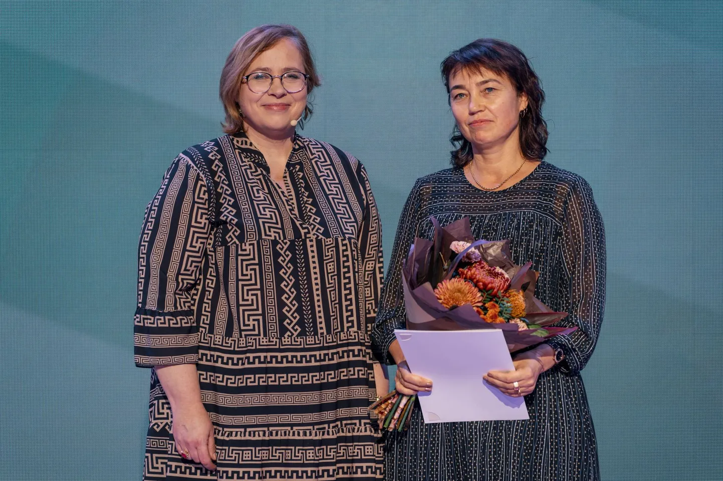 Aasta ettevõtlik õpetaja 2021 Margit Luts.