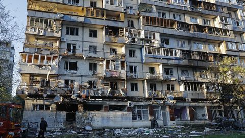 Okupanti naktī uzbrukuši Ukrainai ar 142 droniem