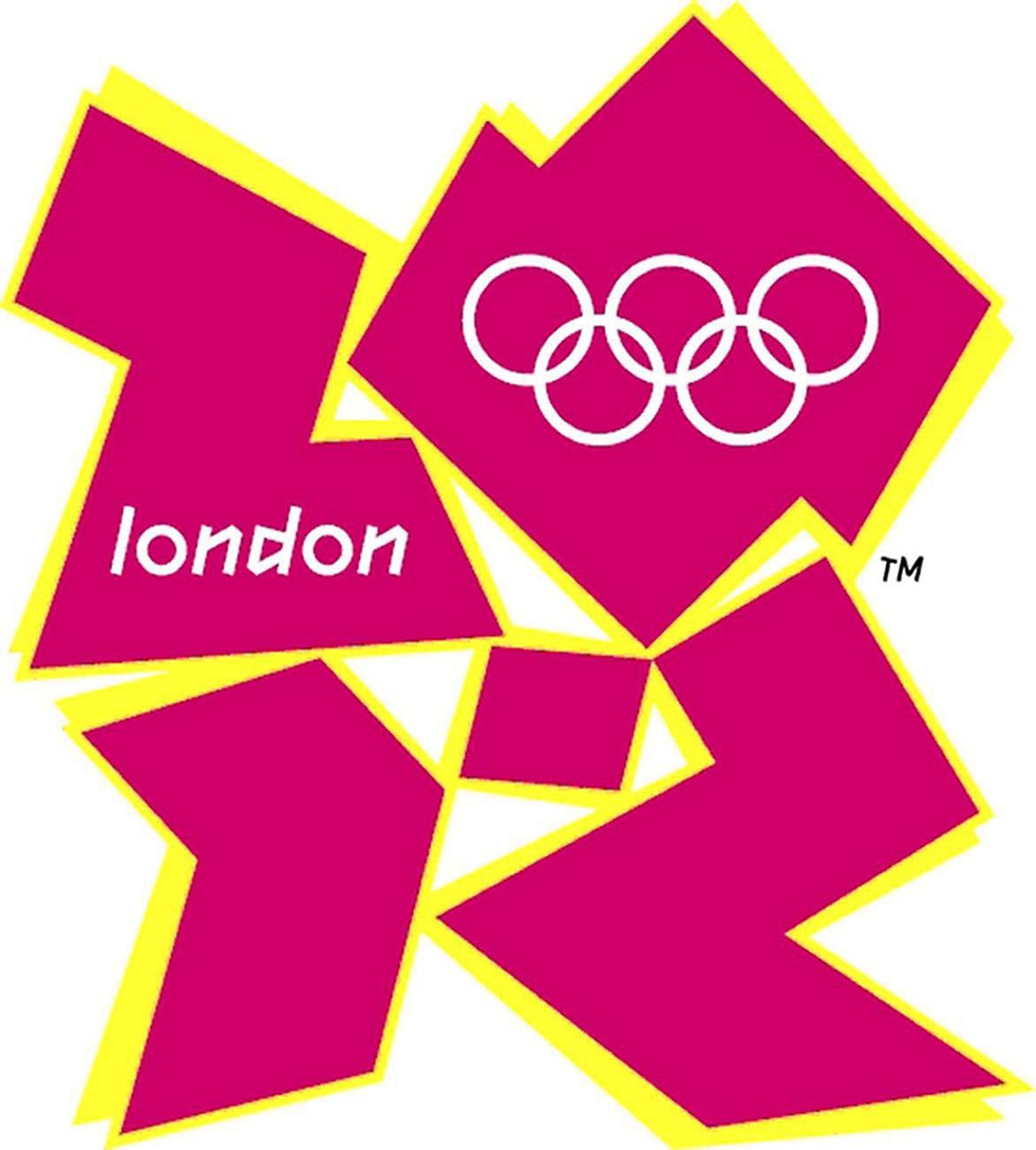 Эмблема Олимпиады-2012.