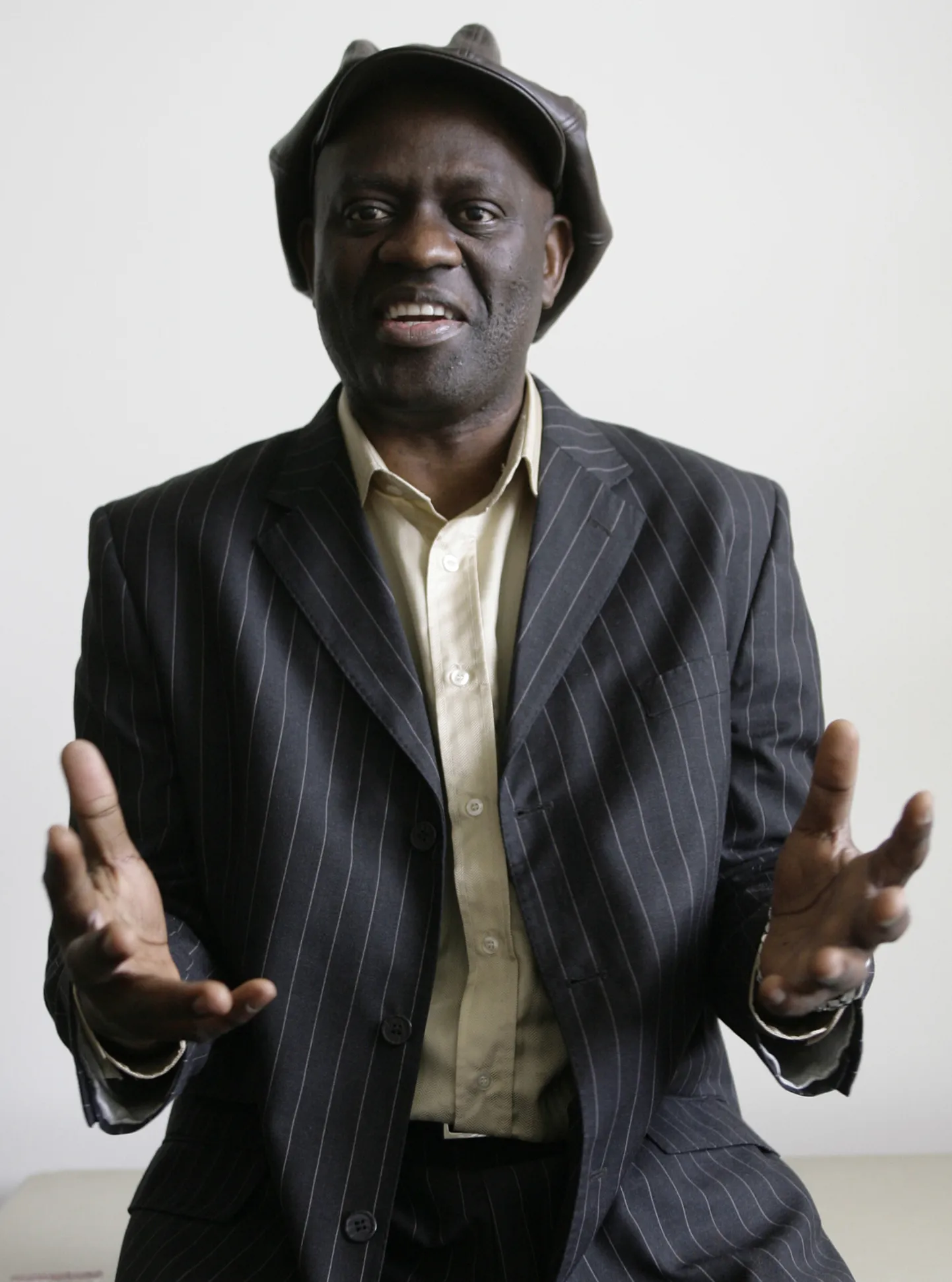 Alain Mabanckou.