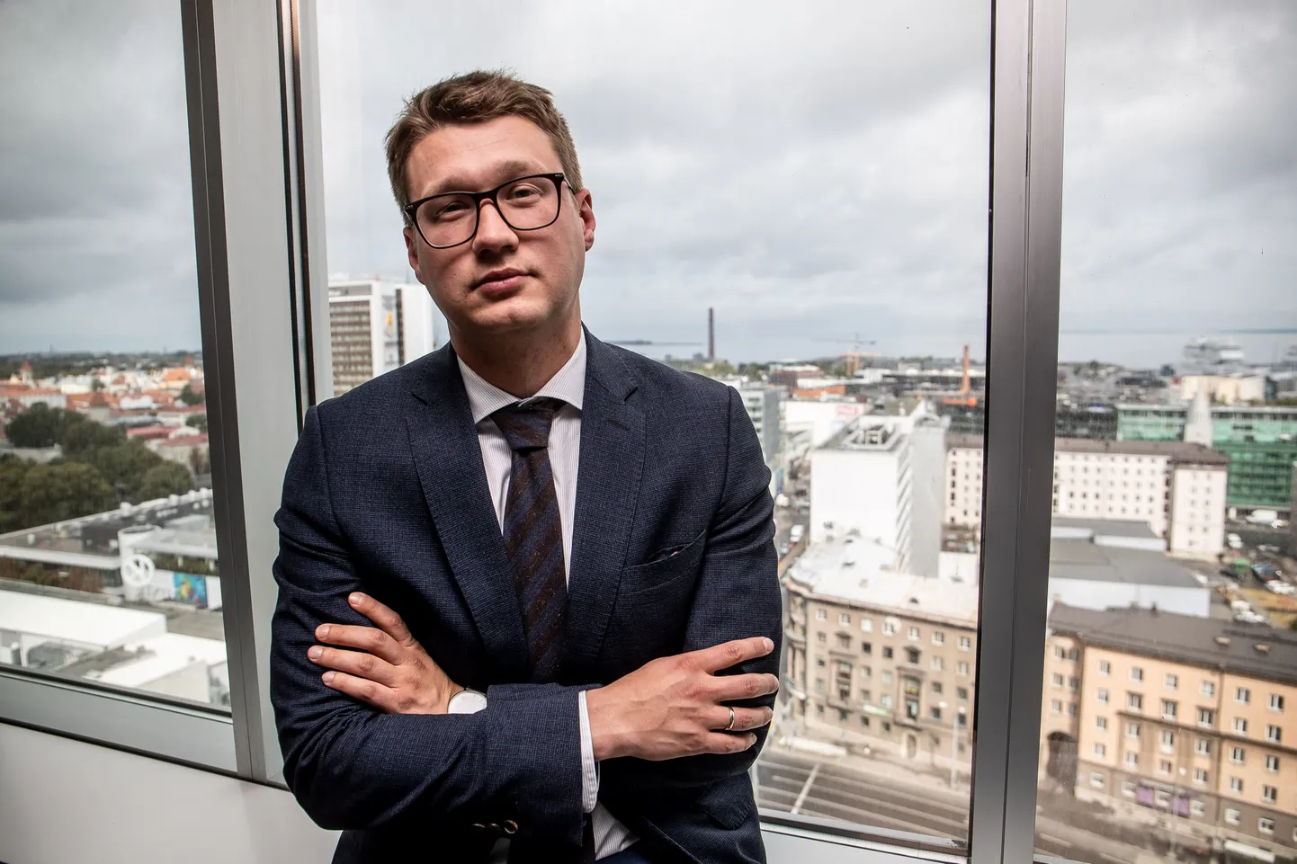 Vahur Vallistu, LHV Varahalduse juhatuse esimees. Tema koos teise juhatuse liikme Joel Kukemelgiga saatsid rahandusministeeriumile oma seisukohad pensionireformi eelnõu kohta.