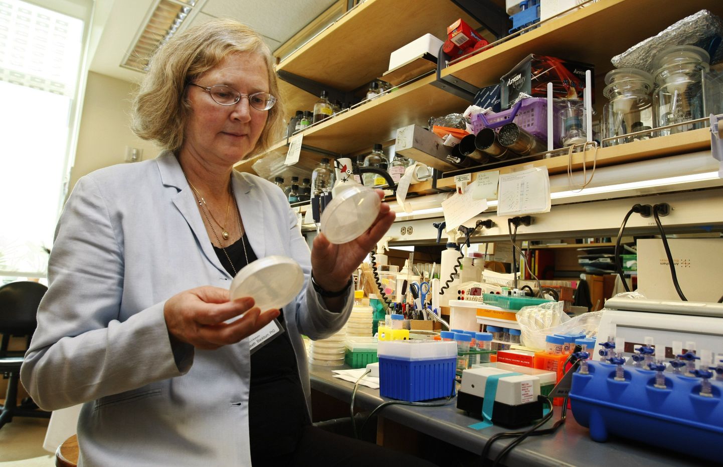 Eile Nobeli meditsiinipreemia saanud teadlane Elizabeth Blackburn.