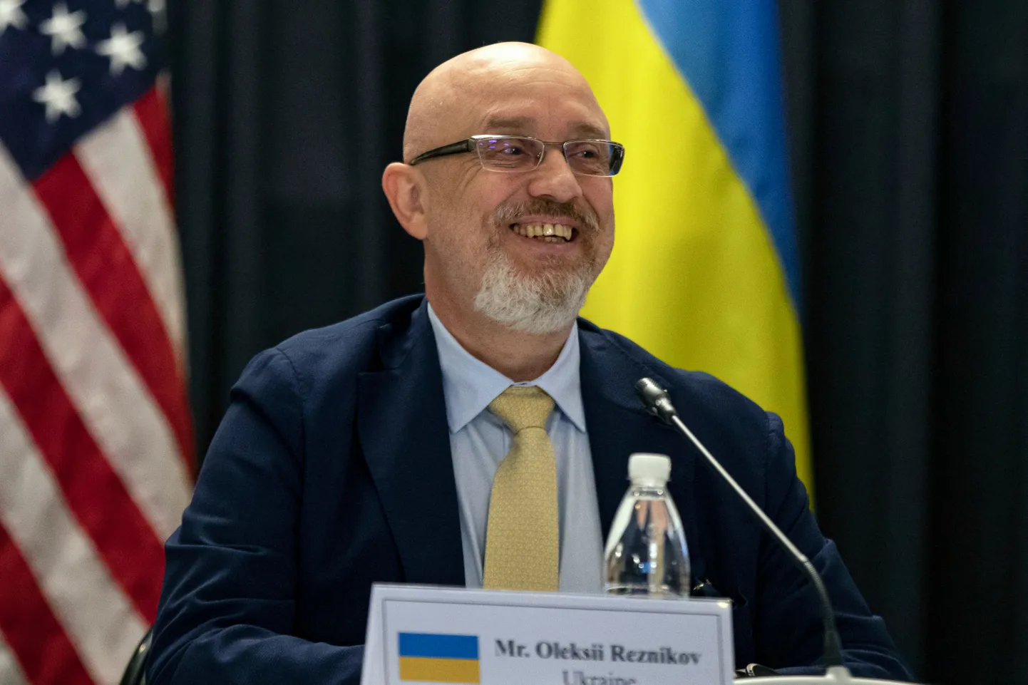 Ukraina kaitseminister Oleksi Reznikov.