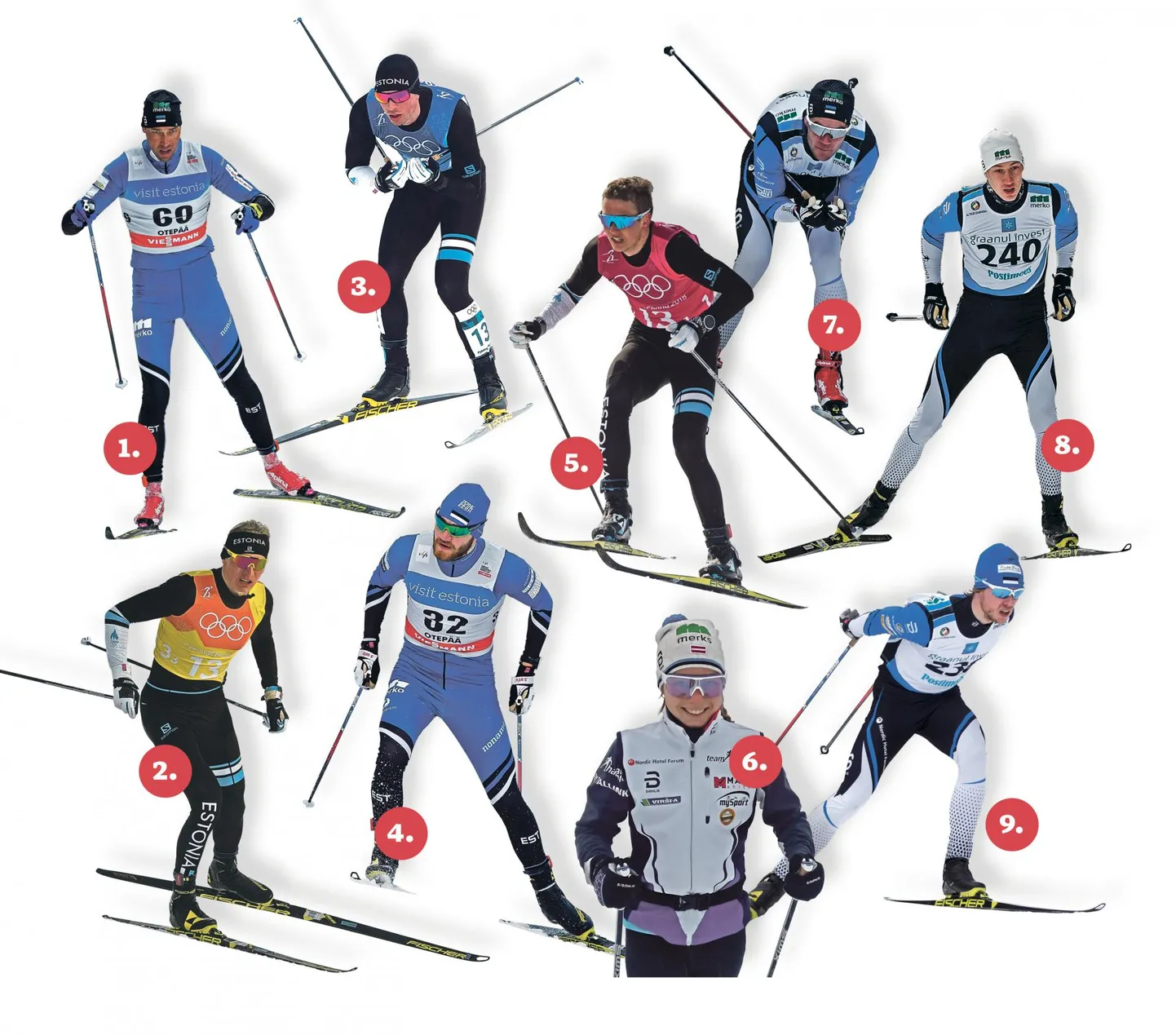 Team Haanja koosseis.