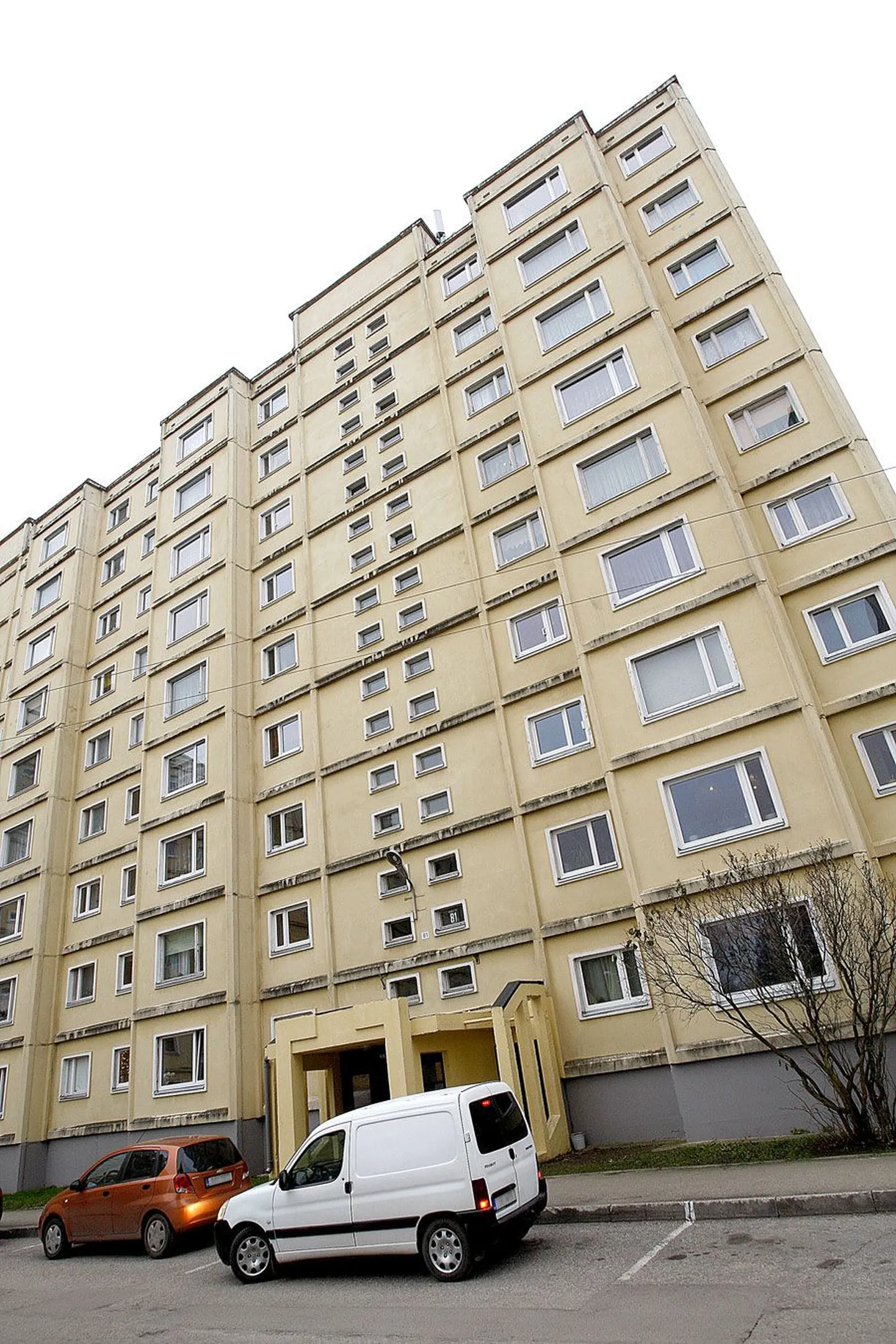 Intellektipuudega inimeste kogukond – Tartu Kaunase Kodu – asub ühes üheksakorruselises majas.