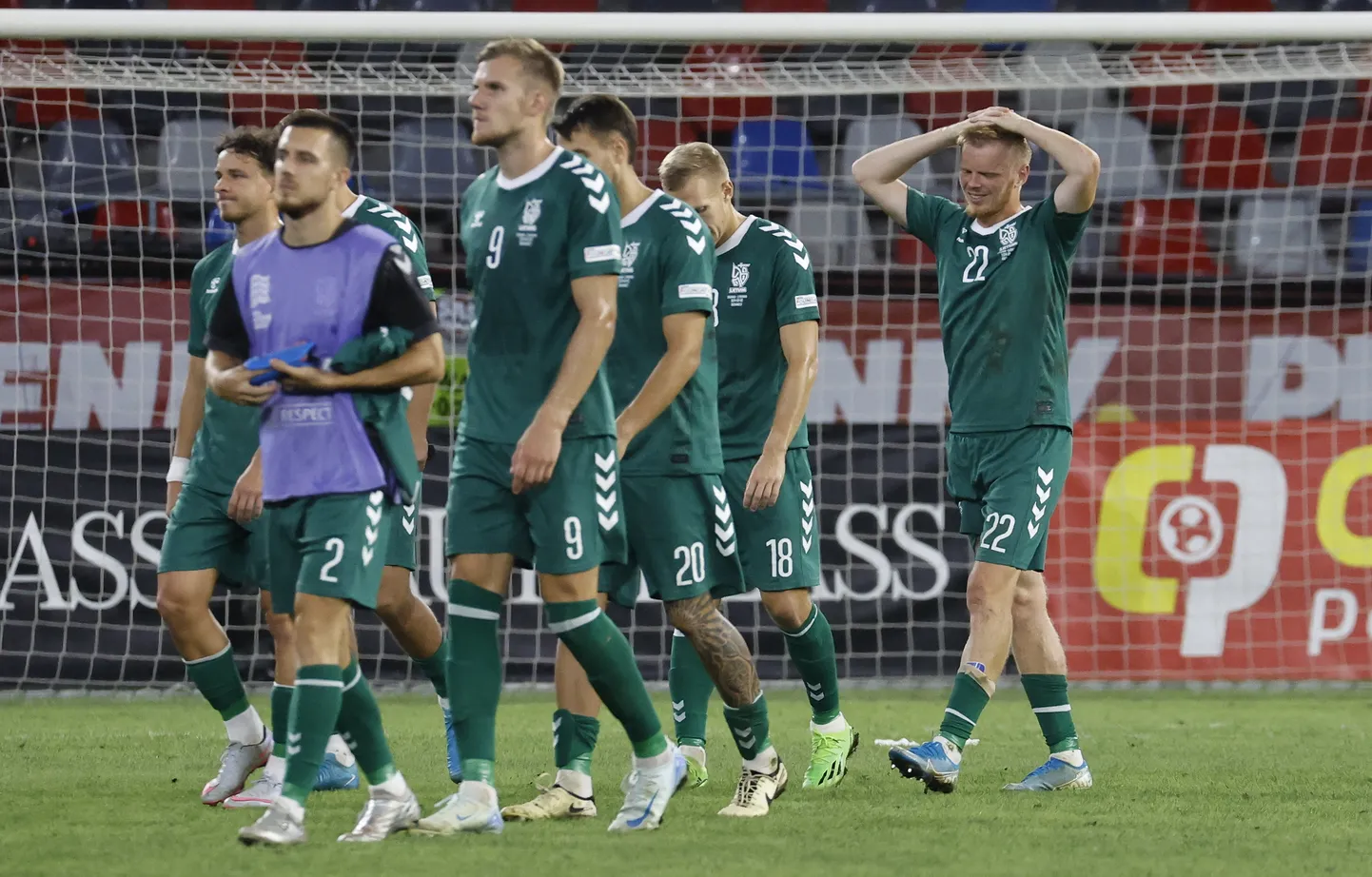 Lietuvas futbola izlases spēlētāji