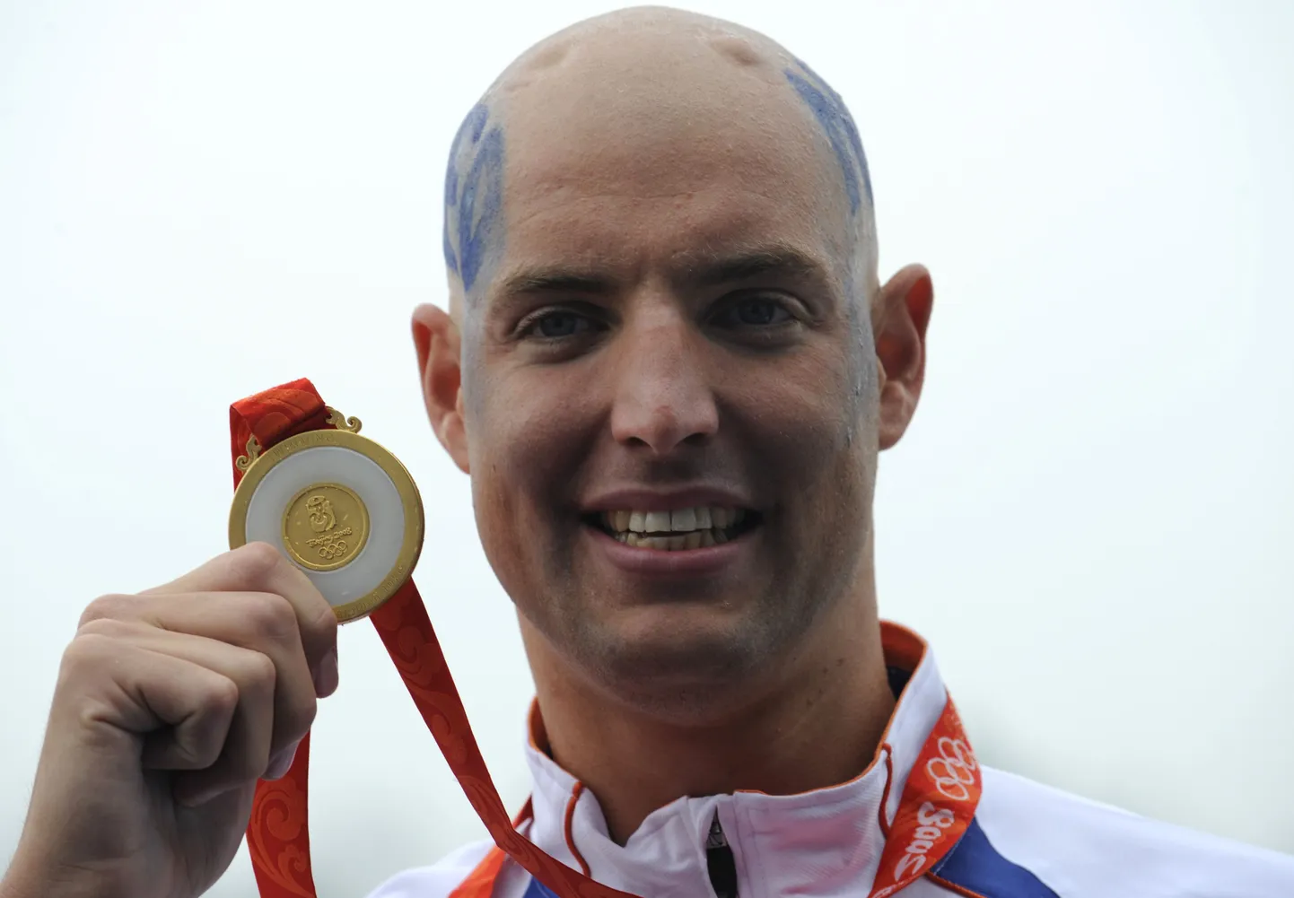 Meeste 10 kilomeetri avaveeujumise olümpiavõitja hollandlane Maarten van der Weijden.