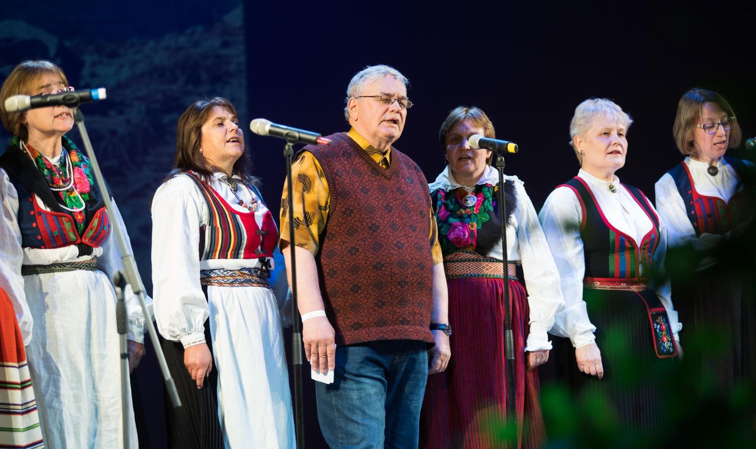 Üleriigiline puutega inimeste 24. kultuurifestival peeti 2019. aastal Rakvere teatris. Fotol on Saaremaa Puuetega Inimeste Koja ansambel Viu ja Sõbrad. Peatselt kohtutakse Tamsalus.