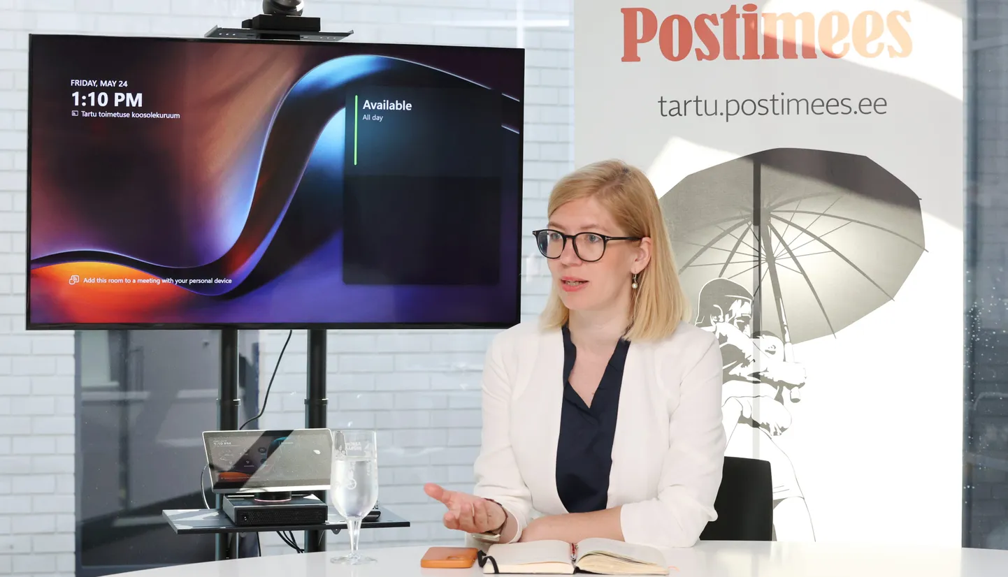 Министр регионального развития Пирет Хартман (СДПЭ) рассказала в редакции Tartu Postimees о своих планах на министерском посту.