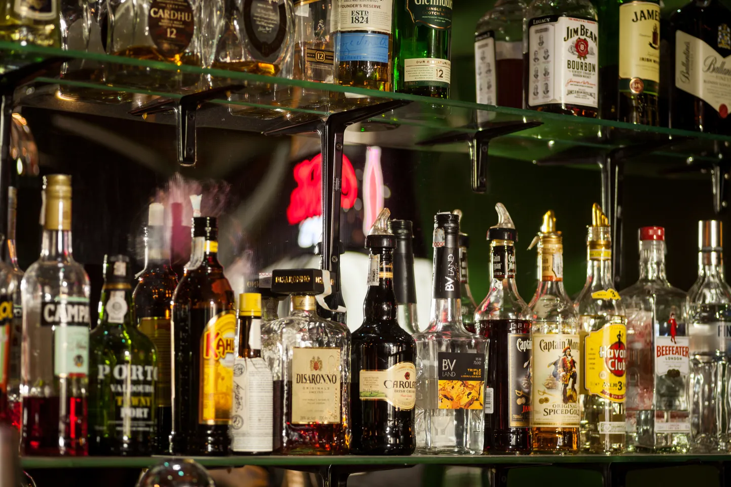 Kange alkohol. Foto on illustratiivne.