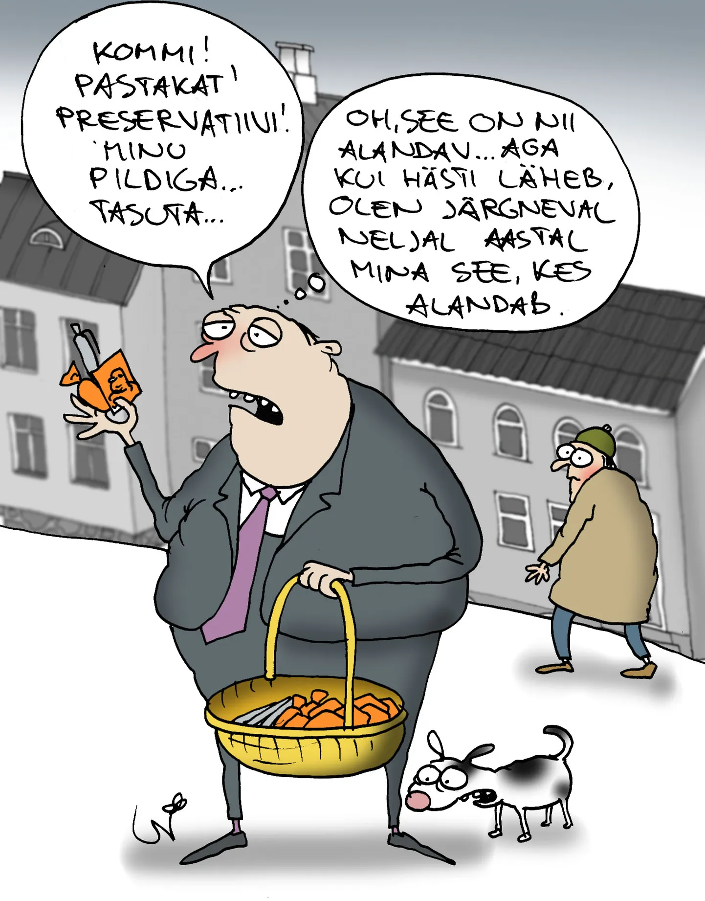 Päeva karikatuur 22.02