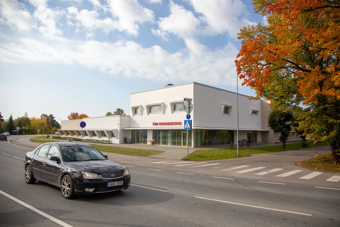 Türi tervisekeskus.
Foto: Dmitri Kotjuh/ Järva Teataja