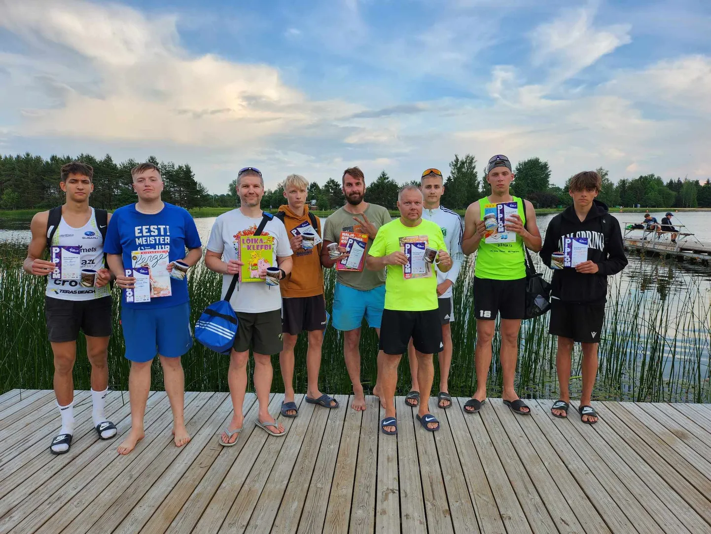 Meeste esikolmikusse jõudnud Suvevolel neljandal etapil.