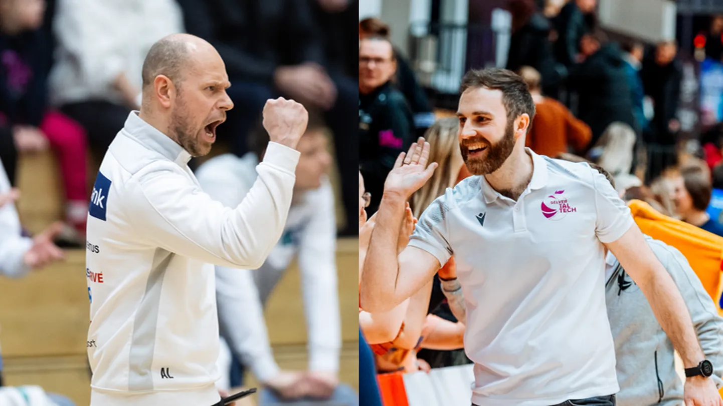 Alar Rikberg (vasakul) vs. Andres Toobal.