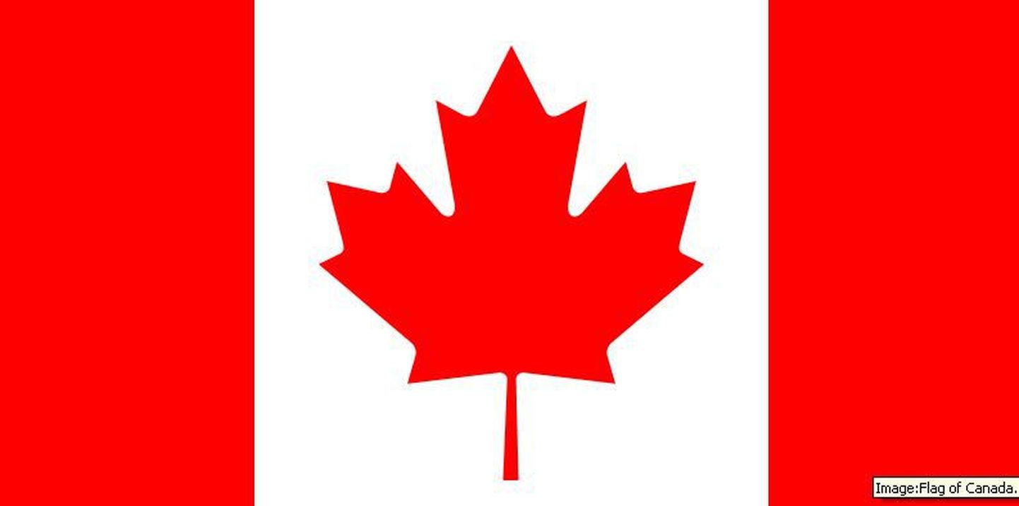 Kanada lipp.