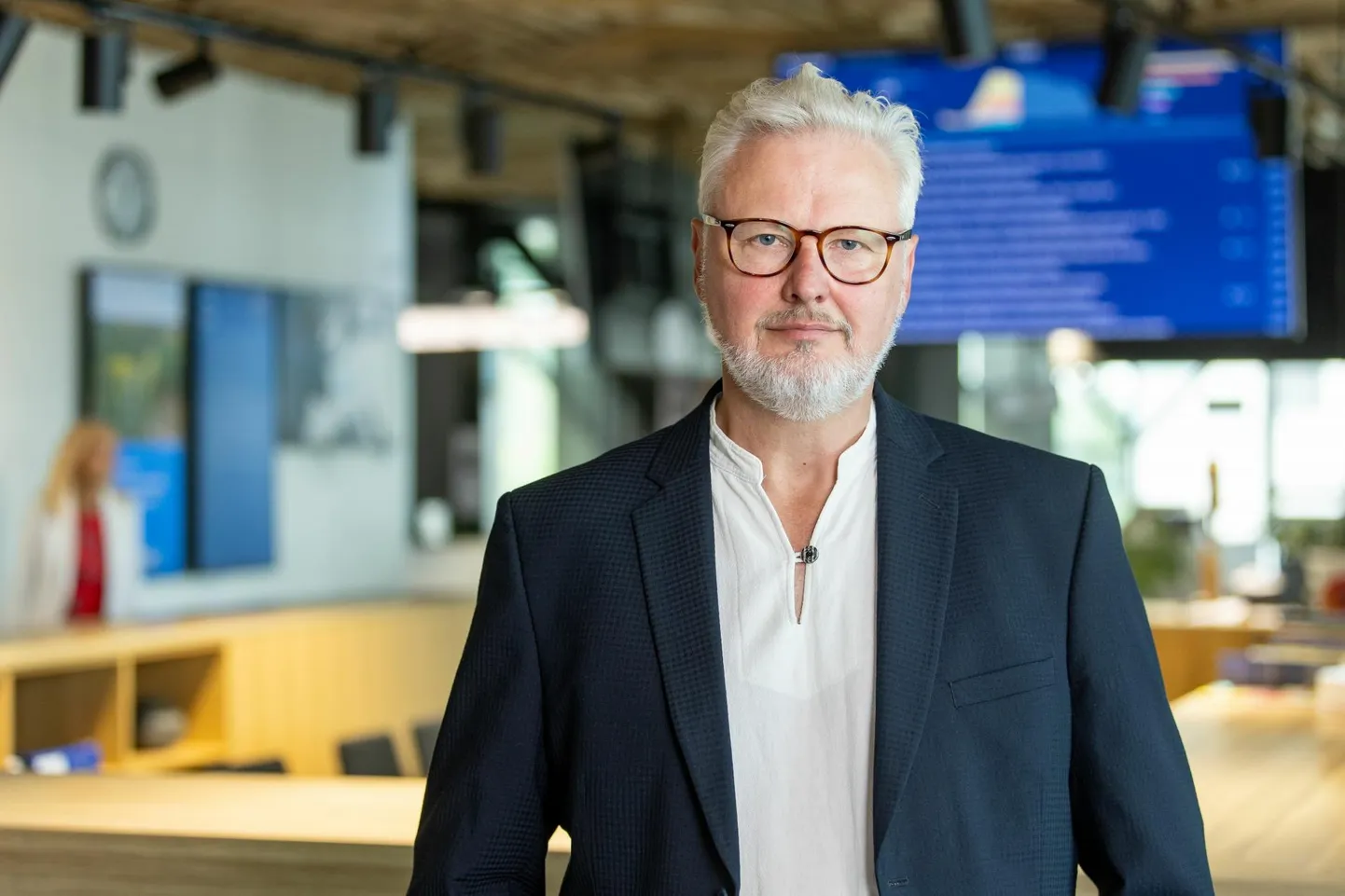 Fookuse «Ühiskond ja inimene» toimetaja Martin Ehala.