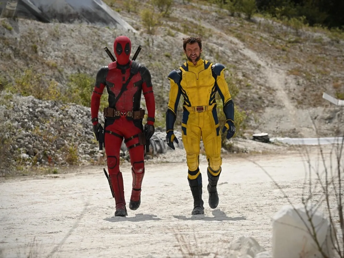 Centrumi kinos linastub teiste filmide hulgas «Deadpool ja Wolverine».