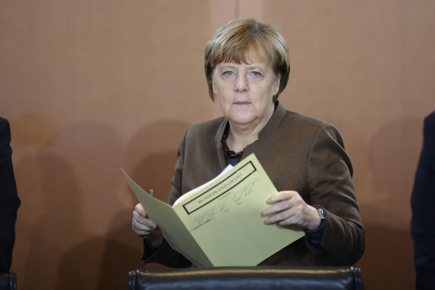 Saksa kantsler Angela Merkel