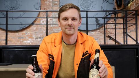 ELU ISE ⟩ Britid pruulivad A. Le Coqi ajaloolist õlut kangemana kui Eestis