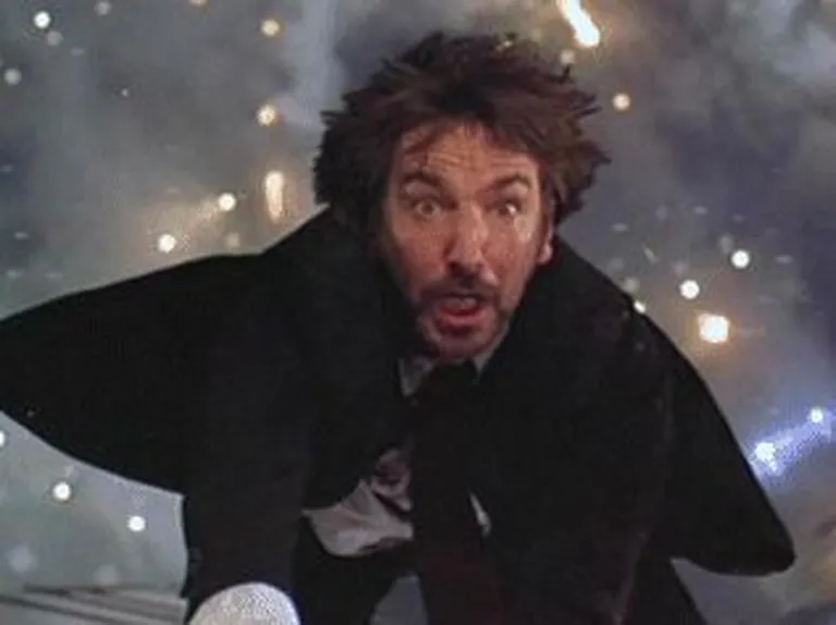 Alan Rickman Hans Gruberina filmis «Die Hard»