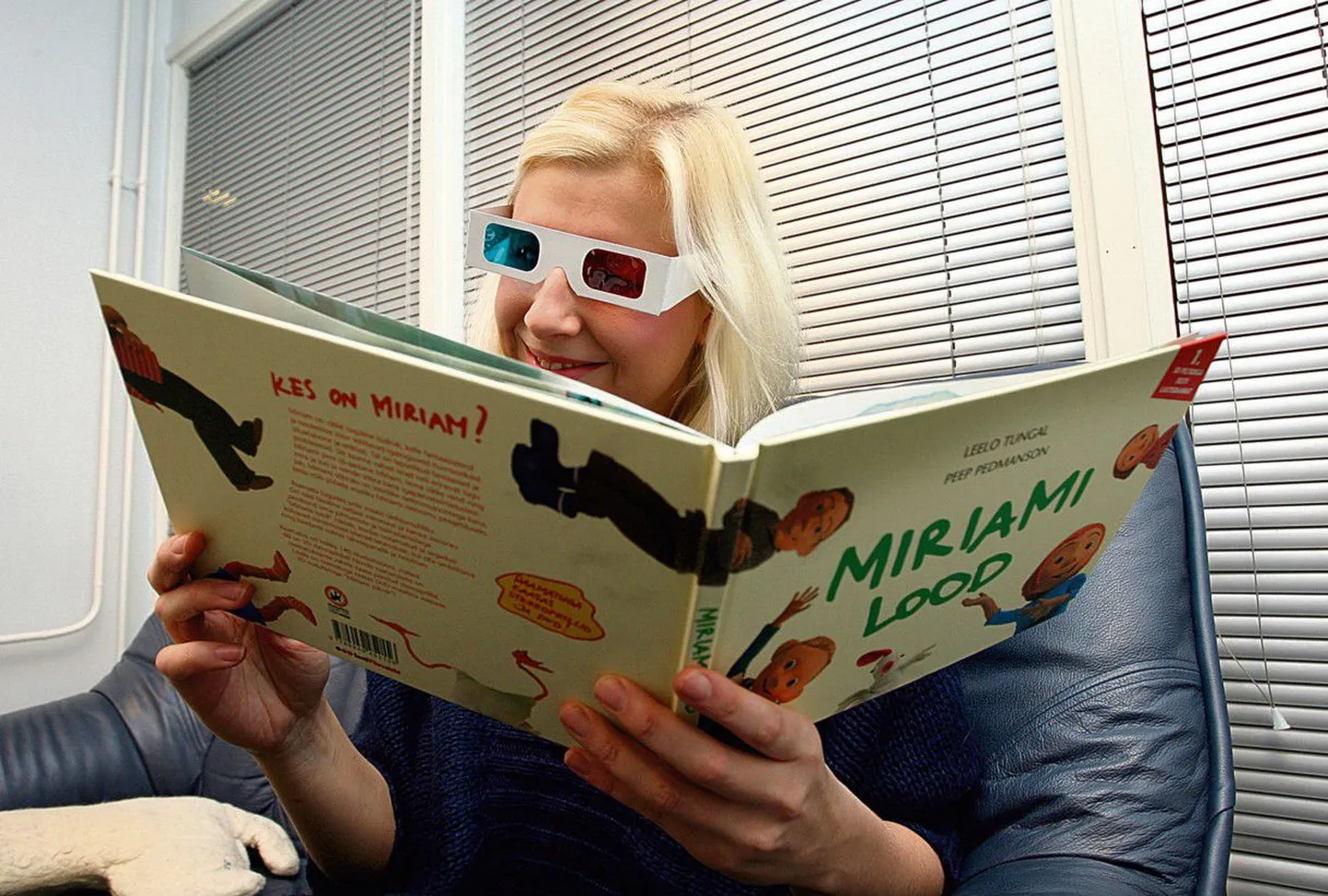 Prillid peas, hea lugeda: «Miriami» lugudega on kaasas prillid ja maailma esimene digitaalne 3D-nukufilm.