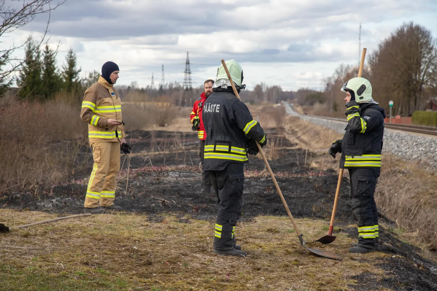 Pärnumaal on sel kevadel juba ohtralt kulupõlenguid olnud.
