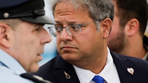 Prantsusmaa kehtestas Iisraeli julgeolekuministrile sissesõidukeelu