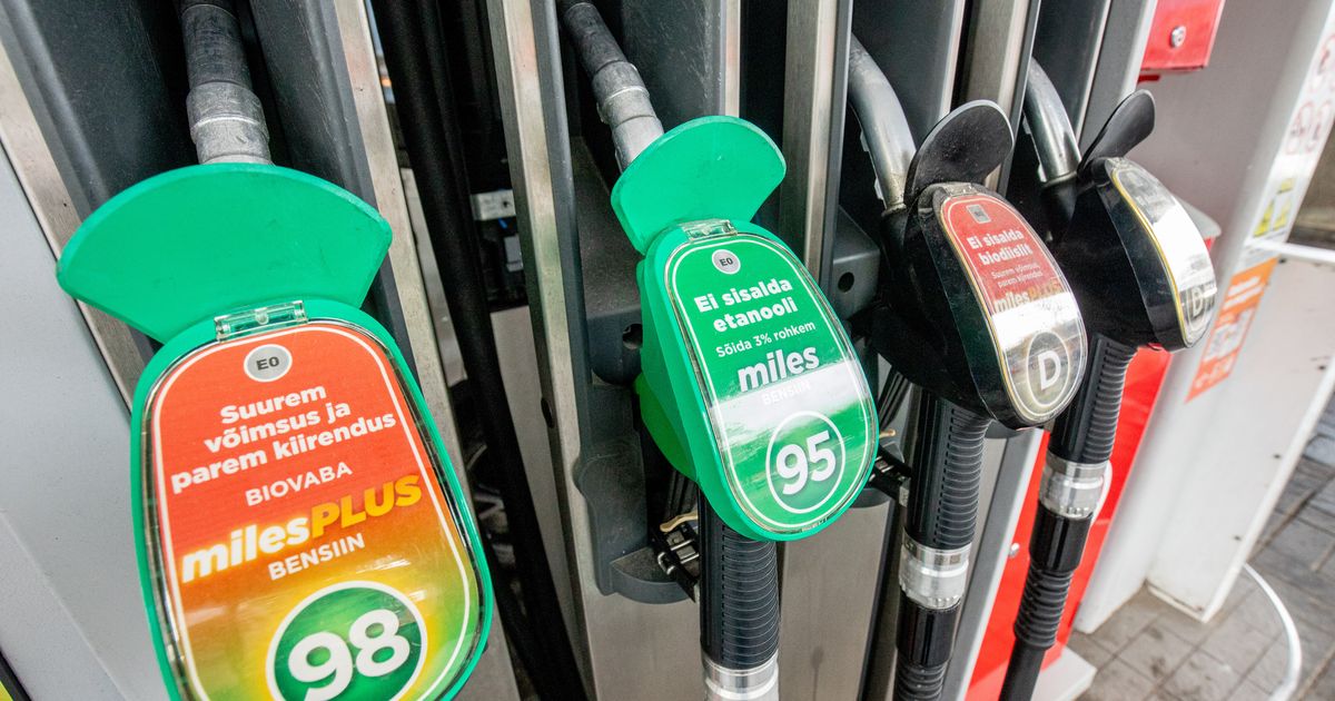GRAAFIKUD ⟩ Kütusehinnad Tallinnas langesid veelgi