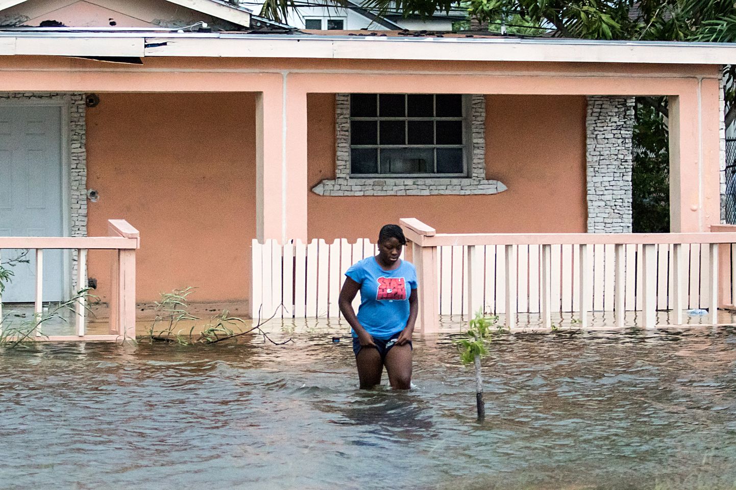 Последствия урагана "Дориан" на Багамах.