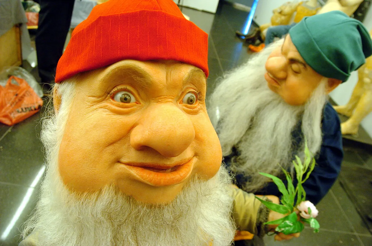 Pöialpoiste vahakujud