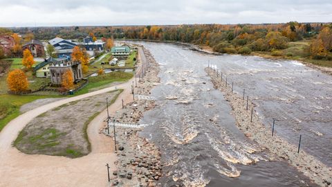 Vabatahtlik kalakaitse: käsitsi kalapüük ja Sindi kärestikul õngitsemine on keelatud