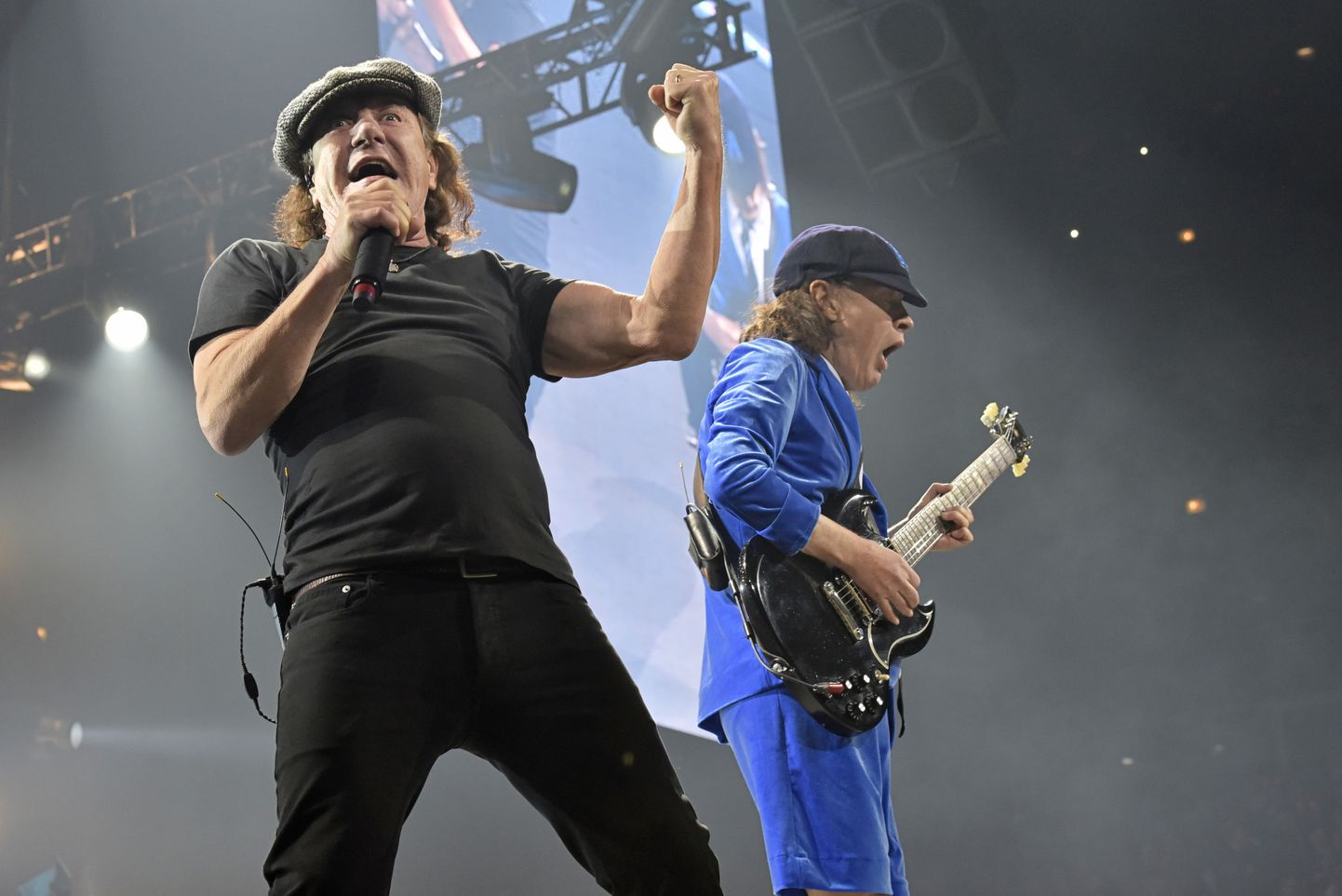 Brian Johnson hakkas AC/DC lauljaks pärast Bon Scotti surma.