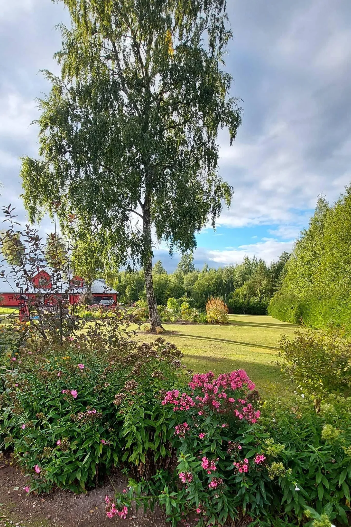 Kaja ja Hans Luige kodu Järvajõel.