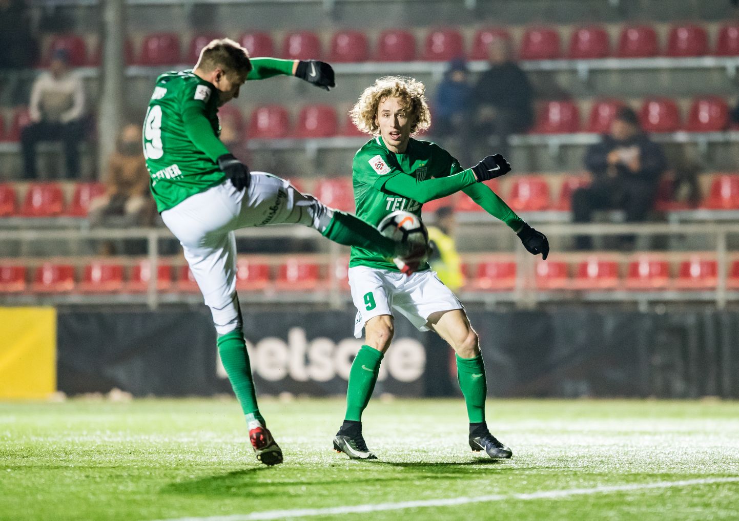 Tallinna FC Flora jõudis karikafinaali
