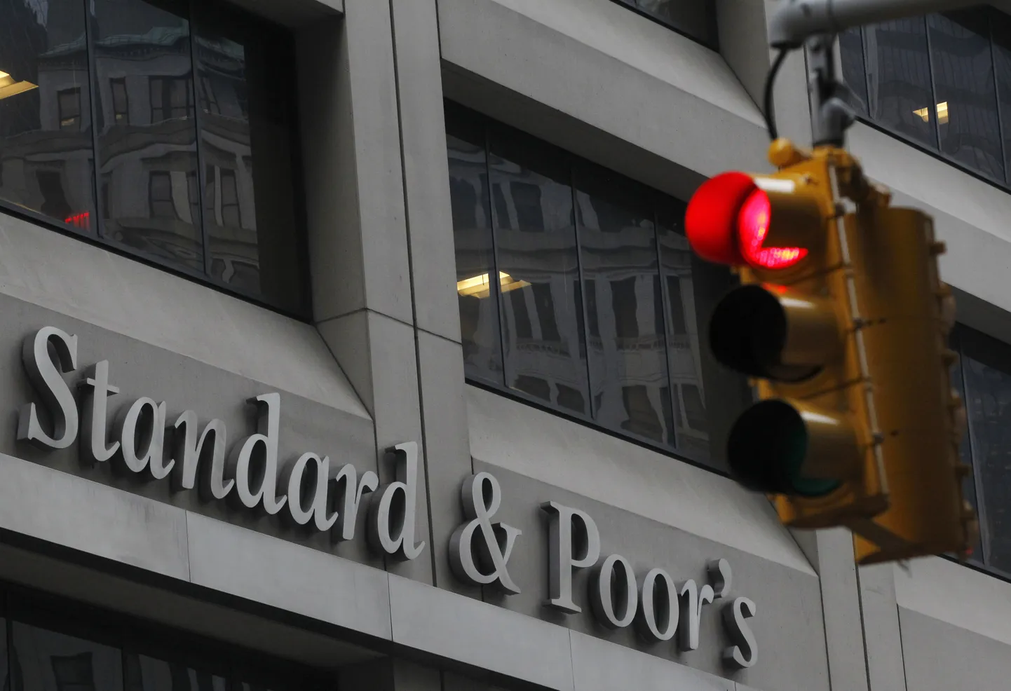 Standard & Poor'si peakorter New Yorgis.