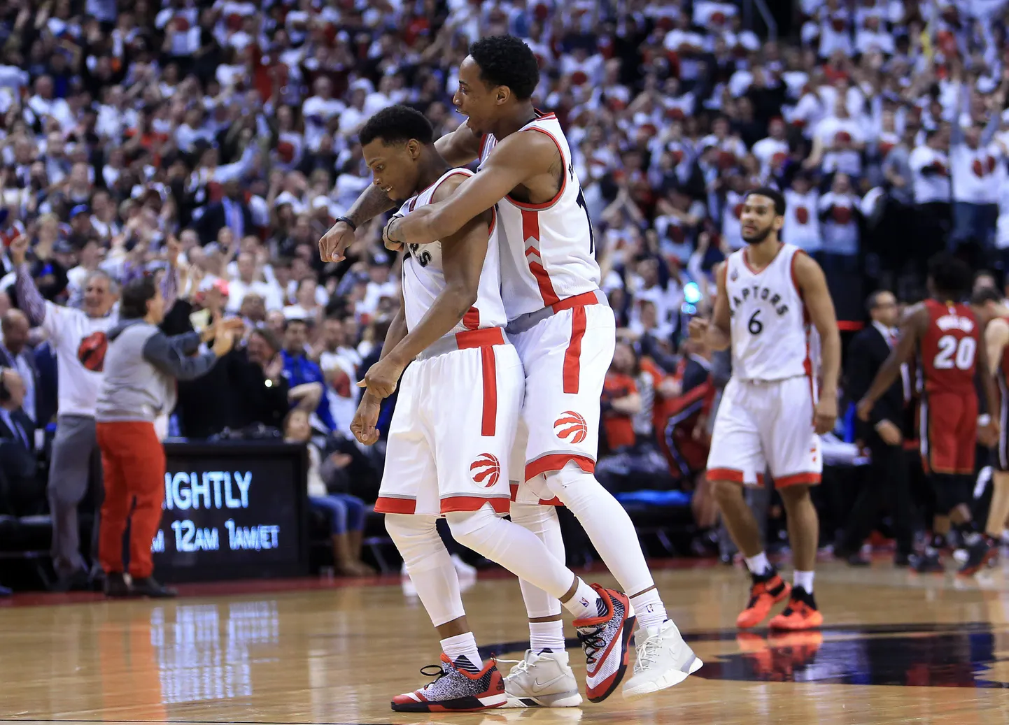 DeMar DeRozan ja Kyle Lowry
